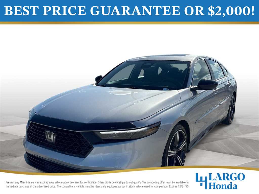 2023 Honda Accord Hybrid Sport