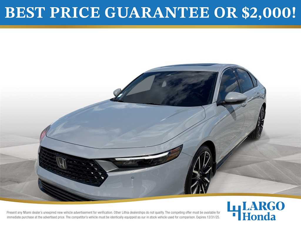2025 Honda Accord Hybrid Touring