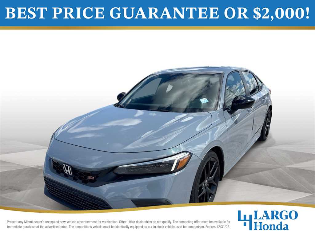 2024 Honda Civic Si 