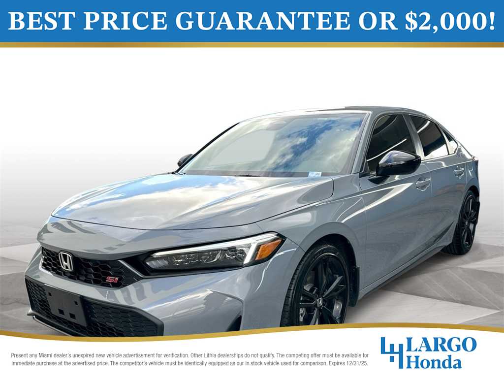 2026 Honda Civic Si 