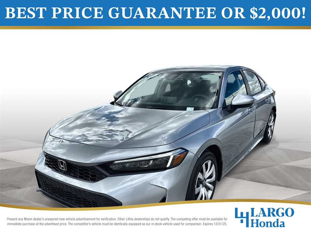 2025 Honda Civic LX