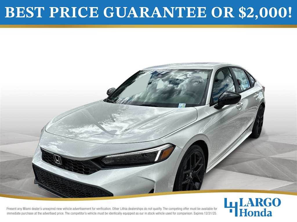 2026 Honda Civic Sport