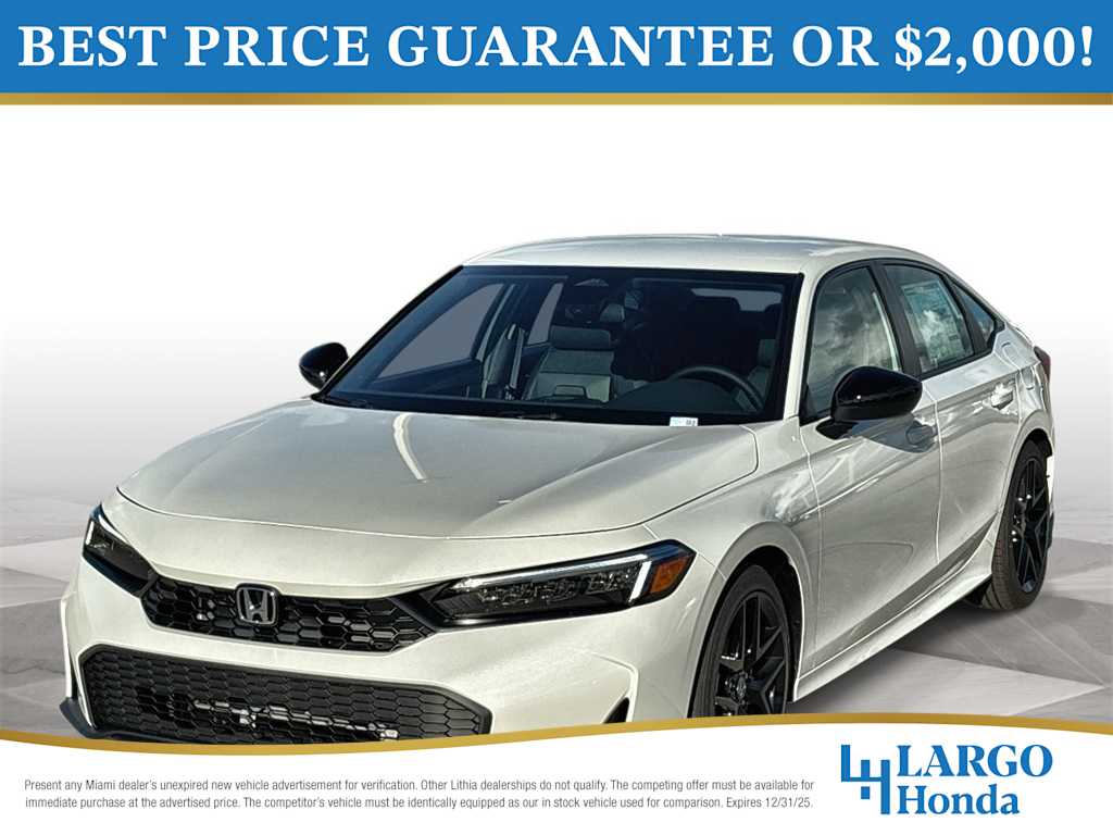 2026 Honda Civic Sport