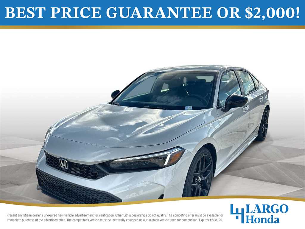 2026 Honda Civic Sport