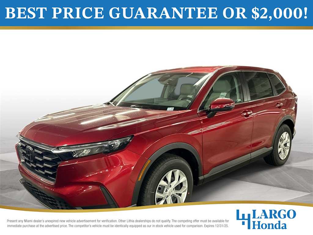 2025 Honda CR-V LX