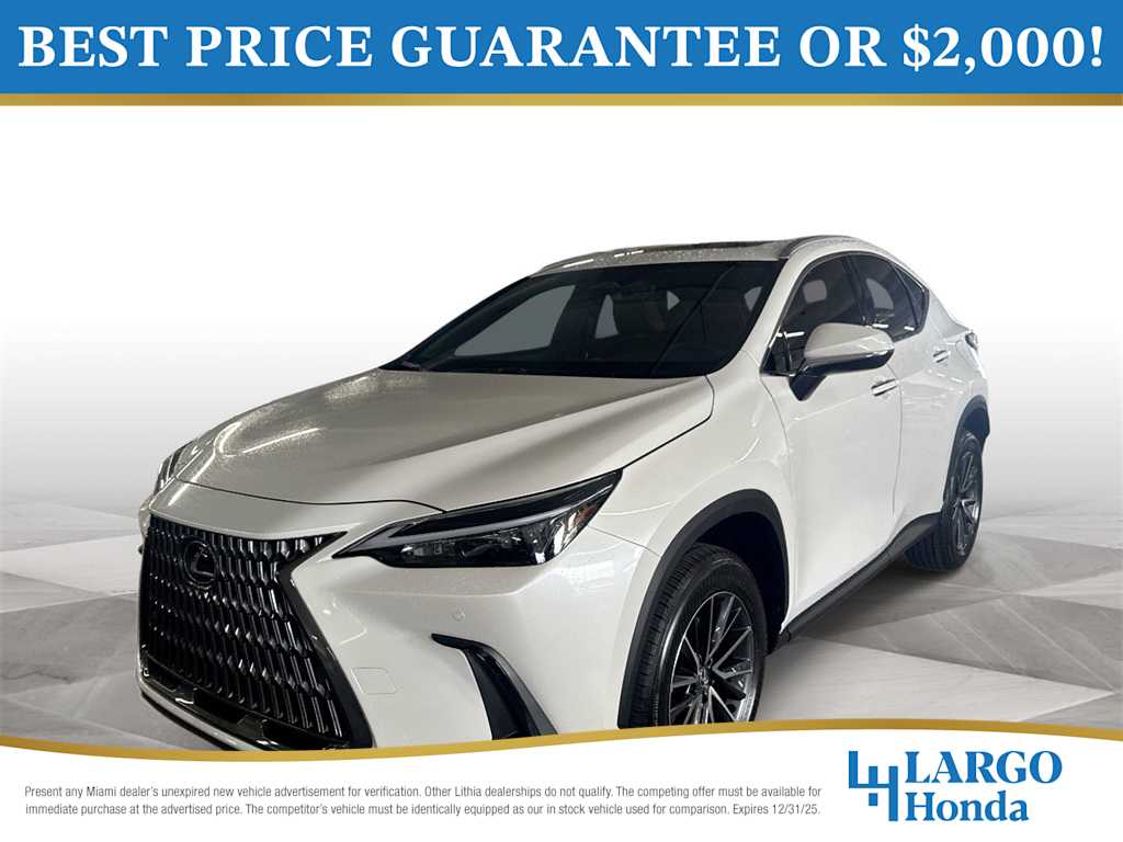 2025 Lexus NX Premium