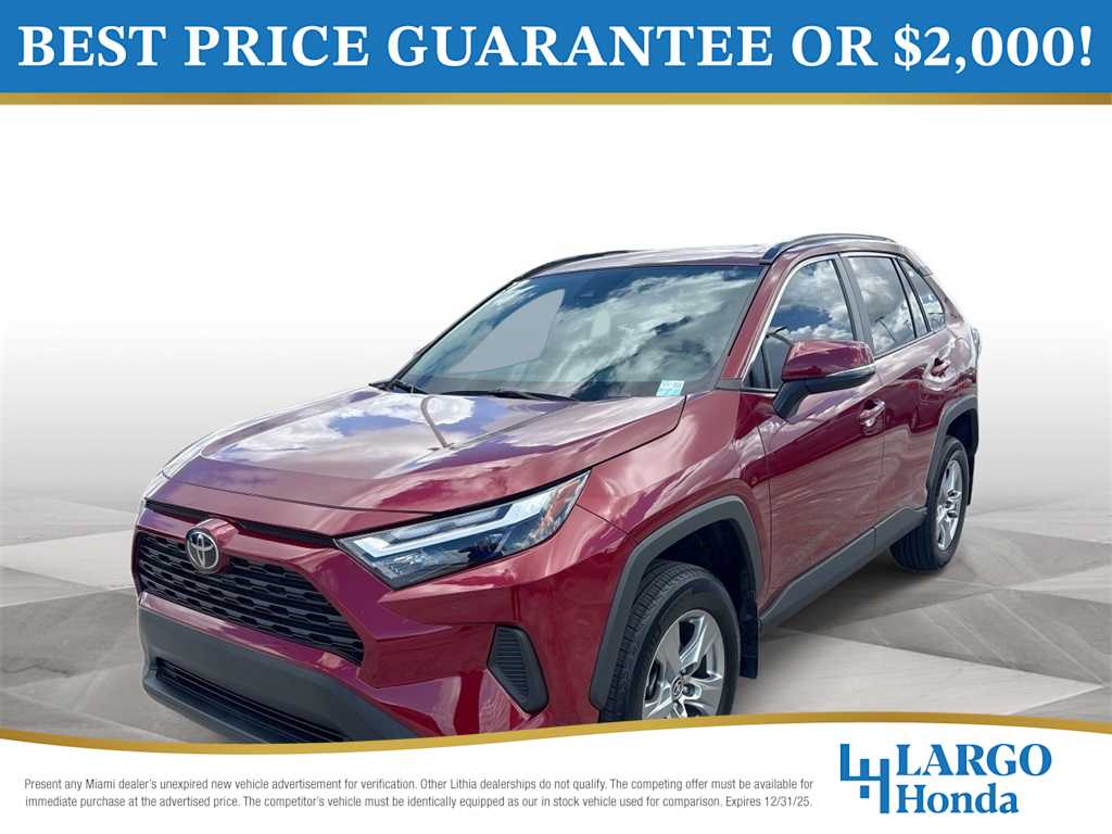 2024 Toyota RAV4 XLE