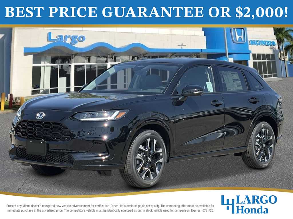 2026 Honda HR-V EX-L