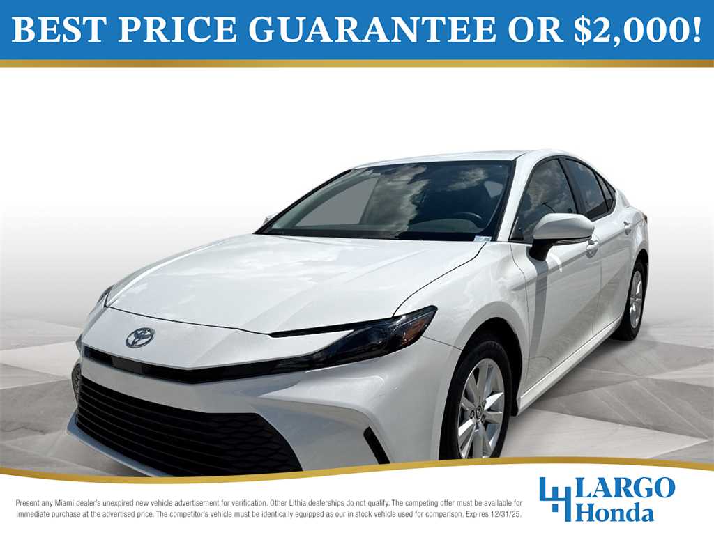 2025 Toyota Camry LE