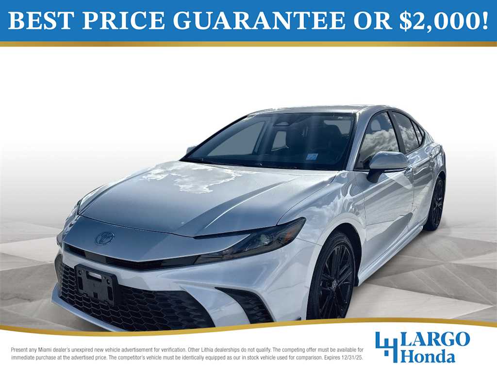2025 Toyota Camry SE