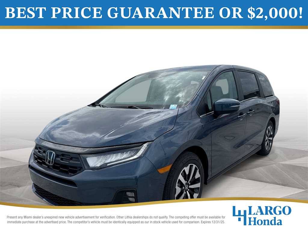 2026 Honda Odyssey EX-L