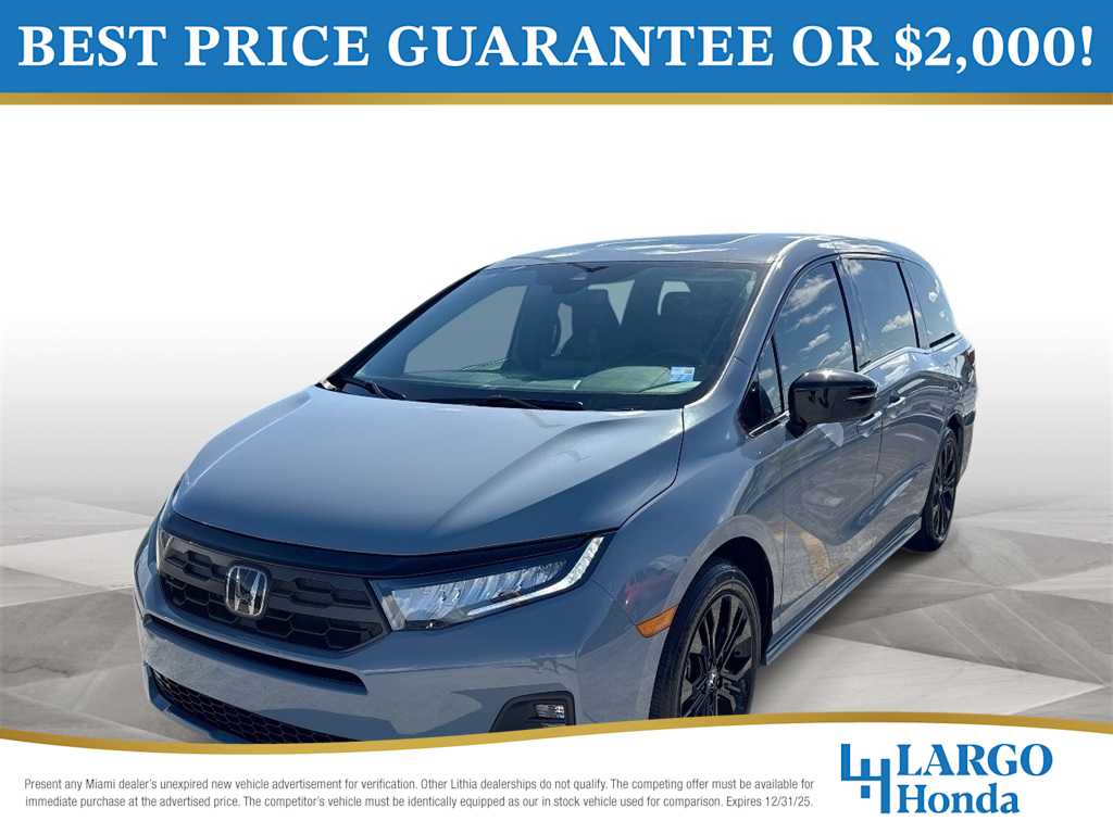 2025 Honda Odyssey Sport-L