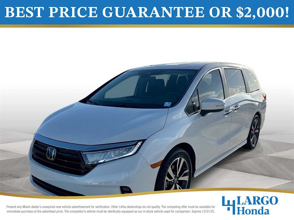 2024 Honda Odyssey Touring
