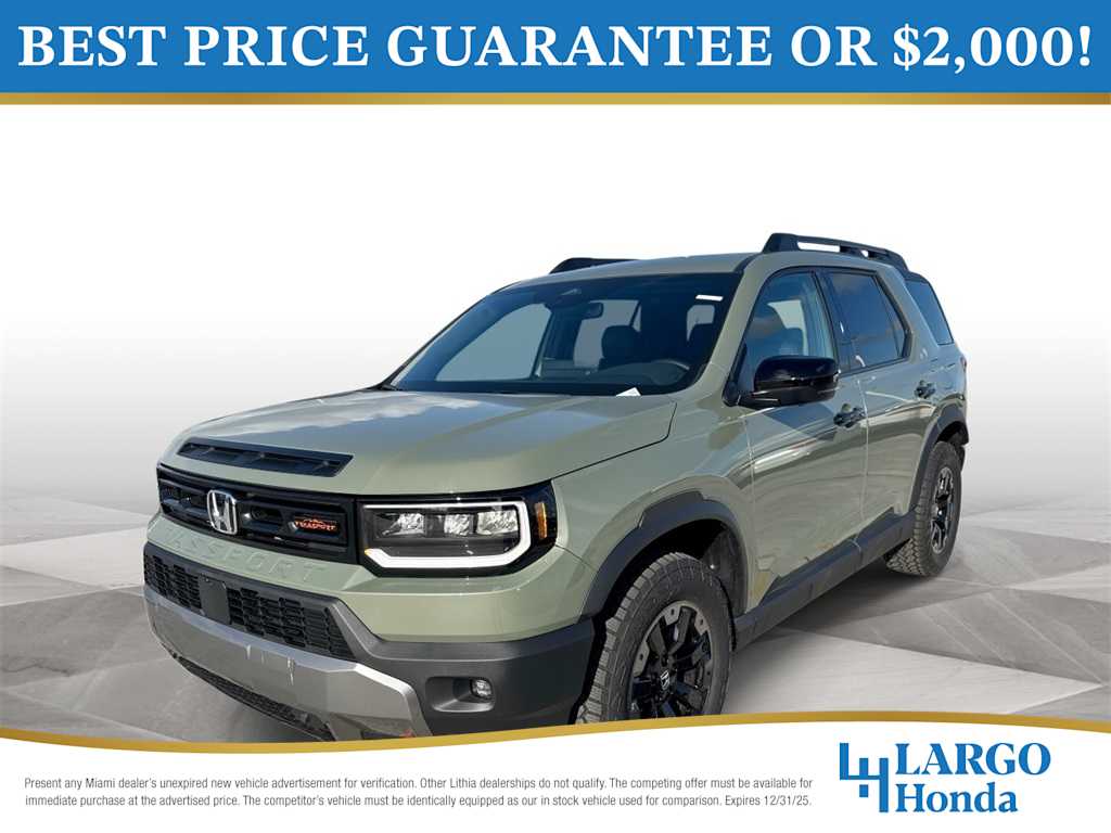 2026 Honda Passport TrailSport Elite