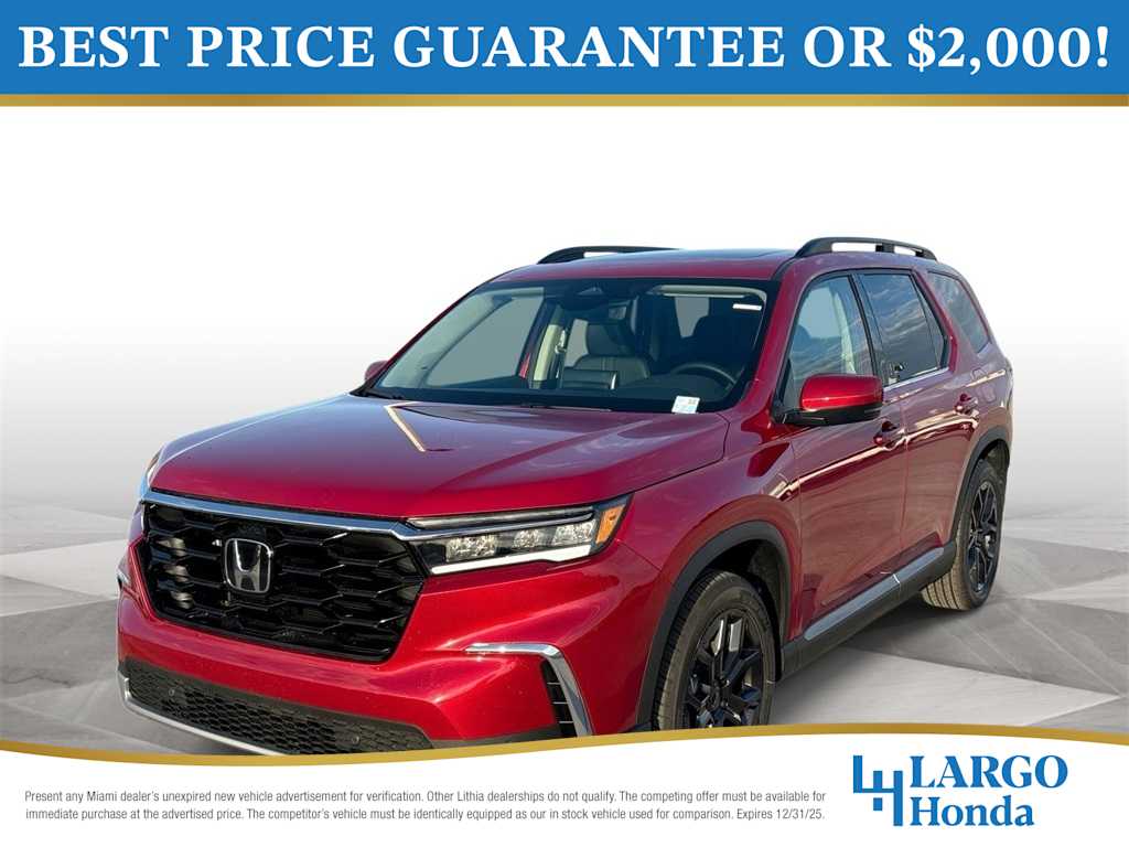 2025 Honda Pilot Touring+