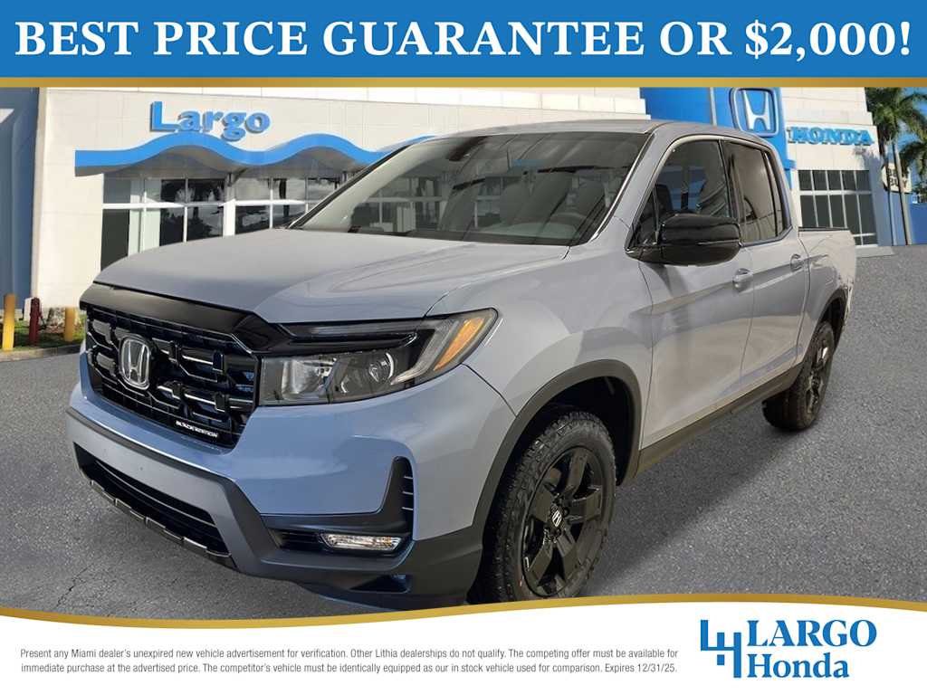 2025 Honda Ridgeline Black Edition