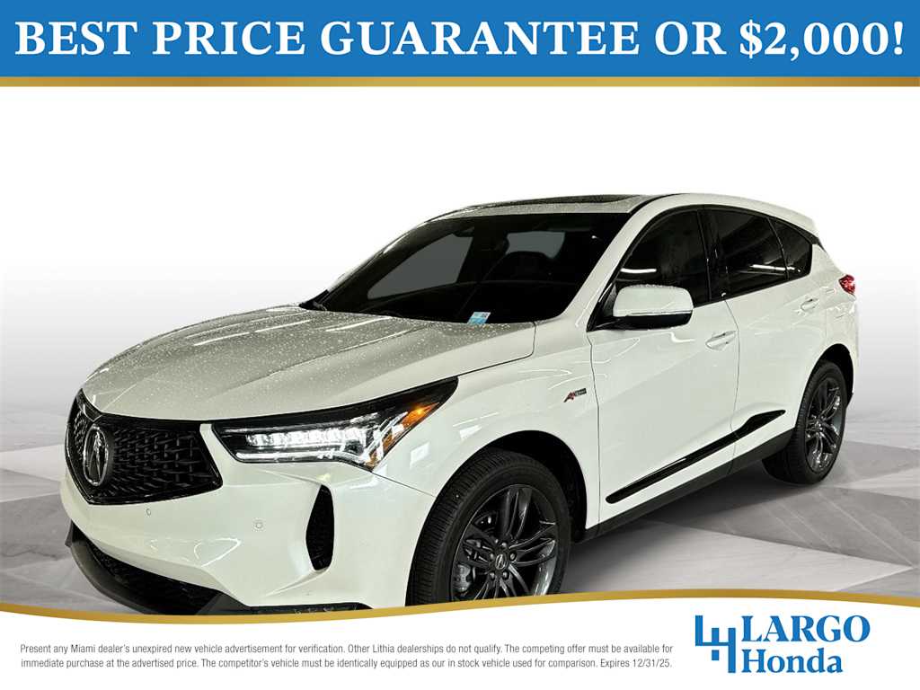 2024 Acura RDX w/A-Spec Package