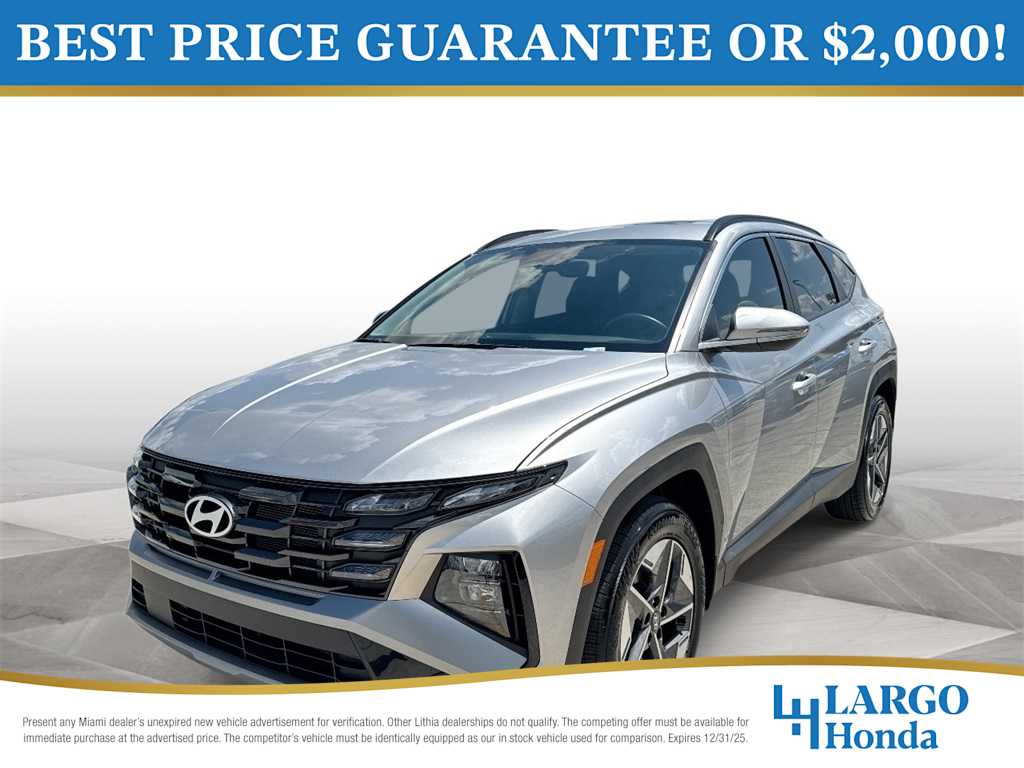 2025 Hyundai Tucson SEL Convenience