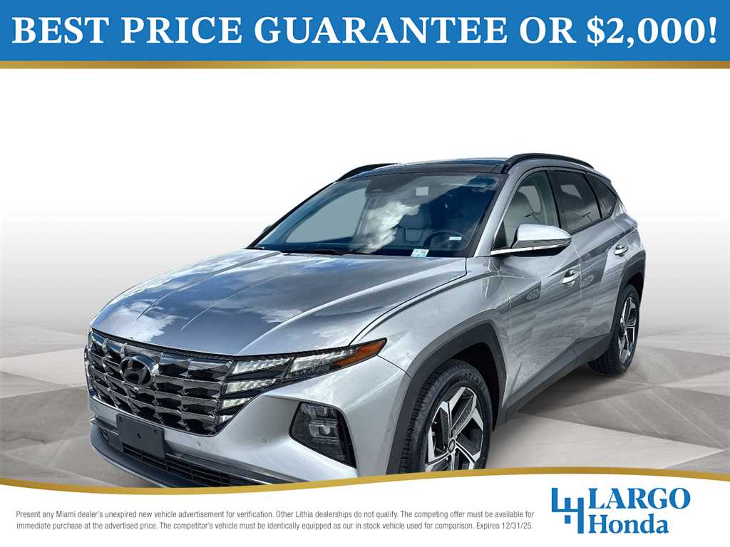 2024 Hyundai Tucson Limited