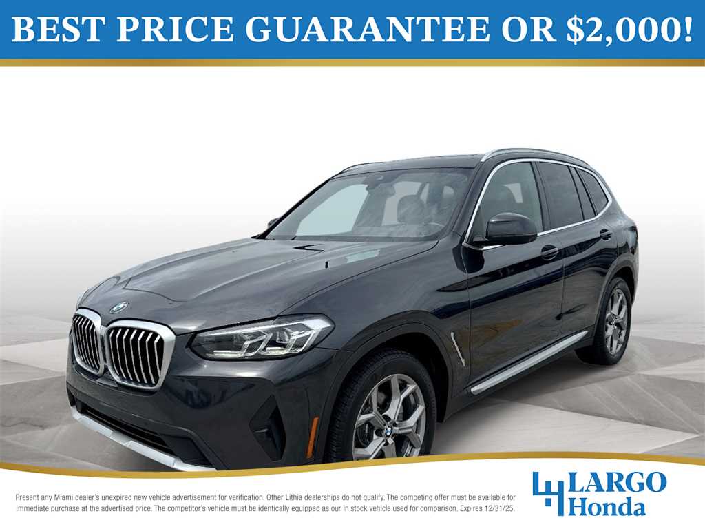 2023 BMW X3 xDrive30i
