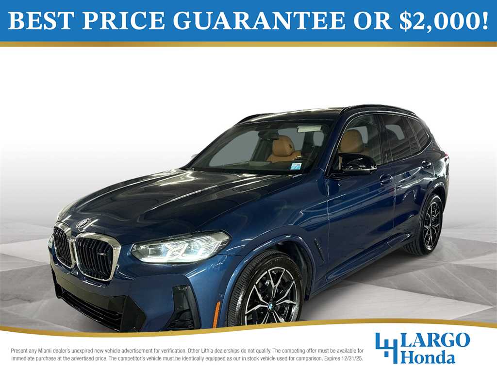 2024 BMW X3 M40i