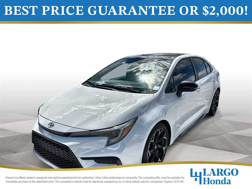2025 Toyota Corolla FX