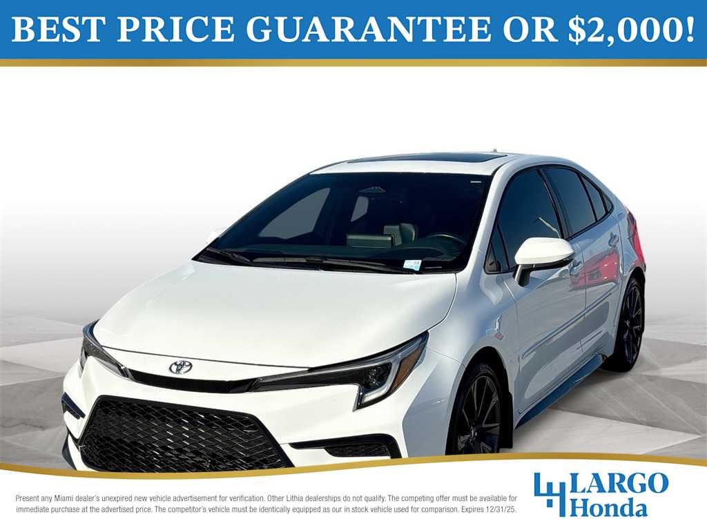 2024 Toyota Corolla XSE