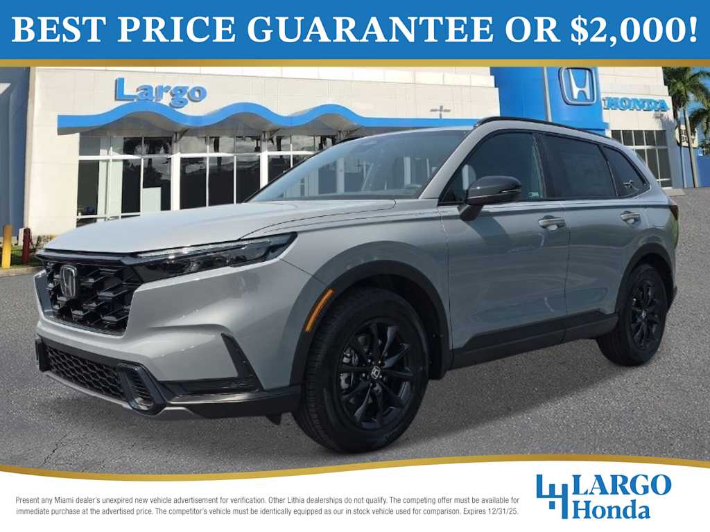 2026 Honda CR-V Hybrid Sport-L