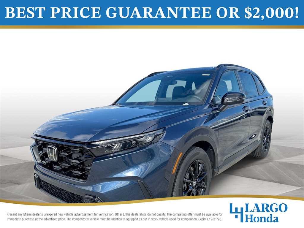 2026 Honda CR-V Hybrid Sport-L