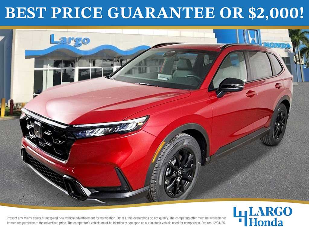 2026 Honda CR-V Hybrid Sport-L