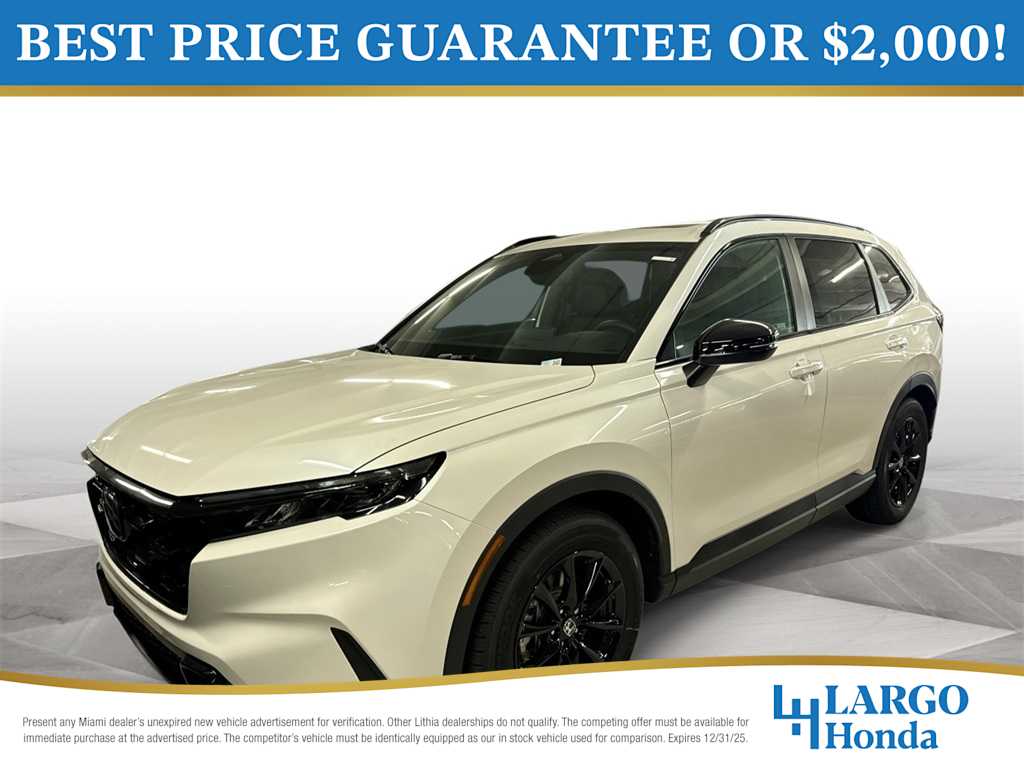 2026 Honda CR-V Hybrid Sport-L