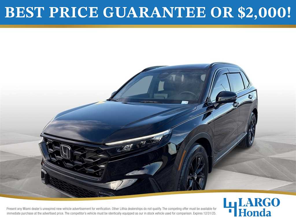 2025 Honda CR-V Hybrid Sport-L