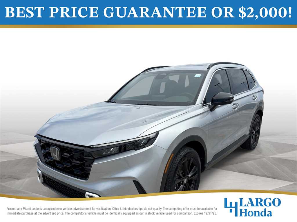2024 Honda CR-V Hybrid Sport Touring