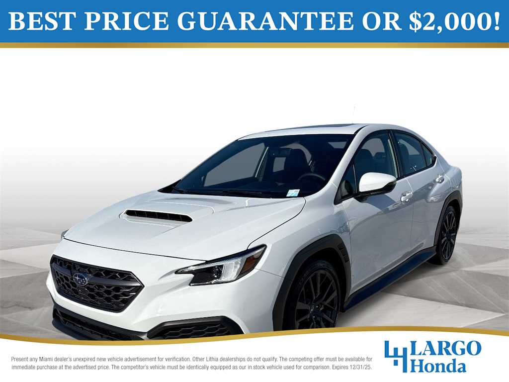 2024 Subaru WRX Limited