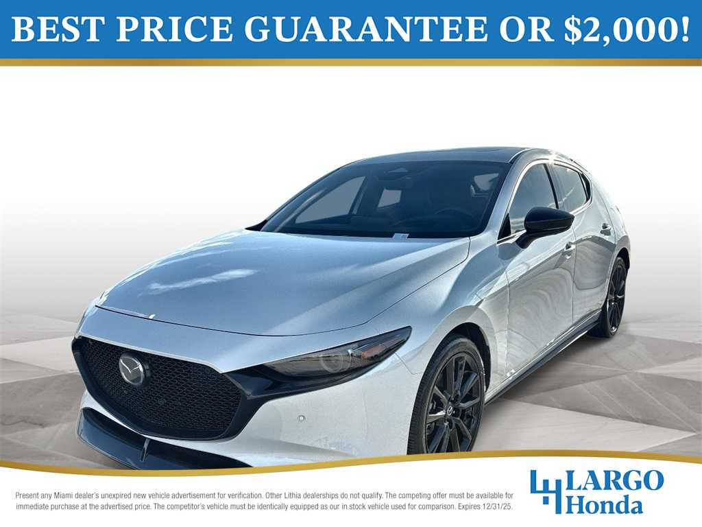 2025 Mazda MAZDA3 Hatchback 2.5 Turbo Premium Plus