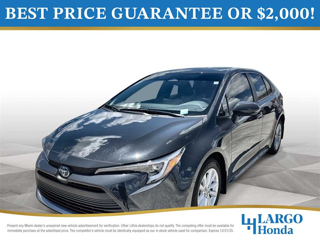 2024 Toyota Corolla Hybrid XLE