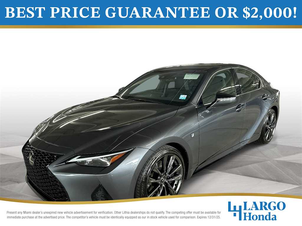 2024 Lexus IS F SPORT