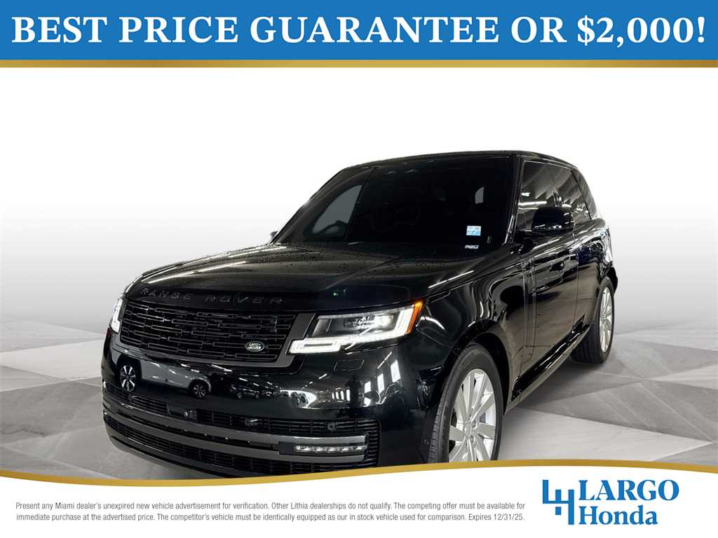 2024 Land Rover Range Rover SE