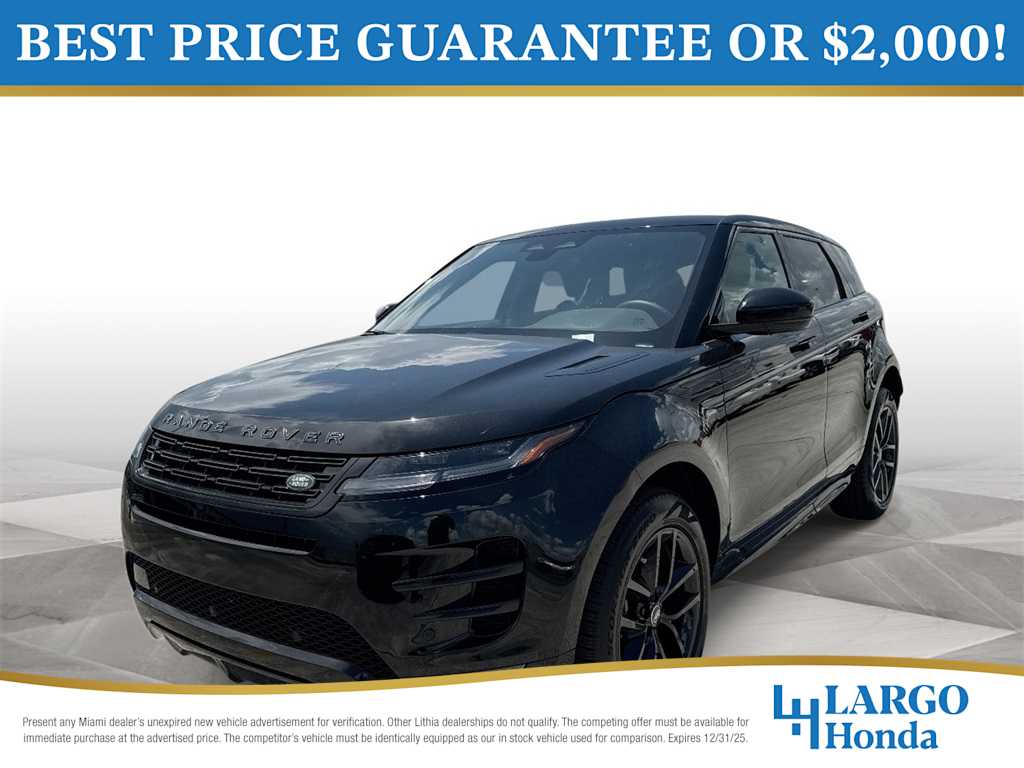 2025 Land Rover Range Rover Evoque Dynamic SE