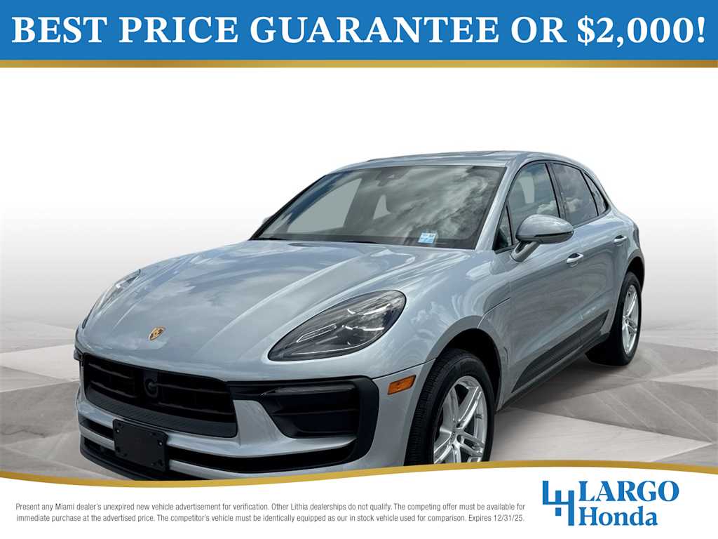 2024 Porsche Macan 