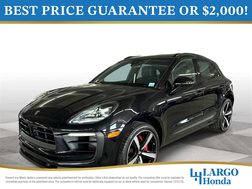 2024 Porsche Macan S