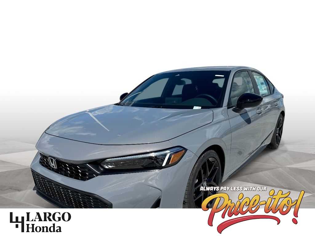 2026 Honda Civic Sport