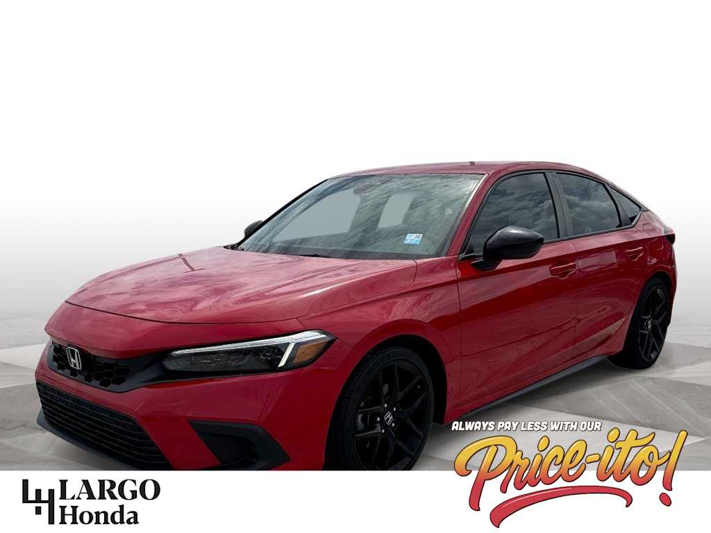 2023 Honda Civic Sedan Sport