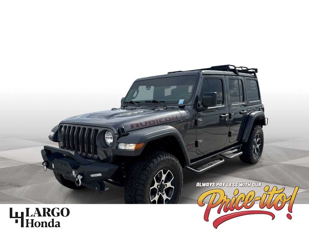 2023 Jeep Wrangler Rubicon