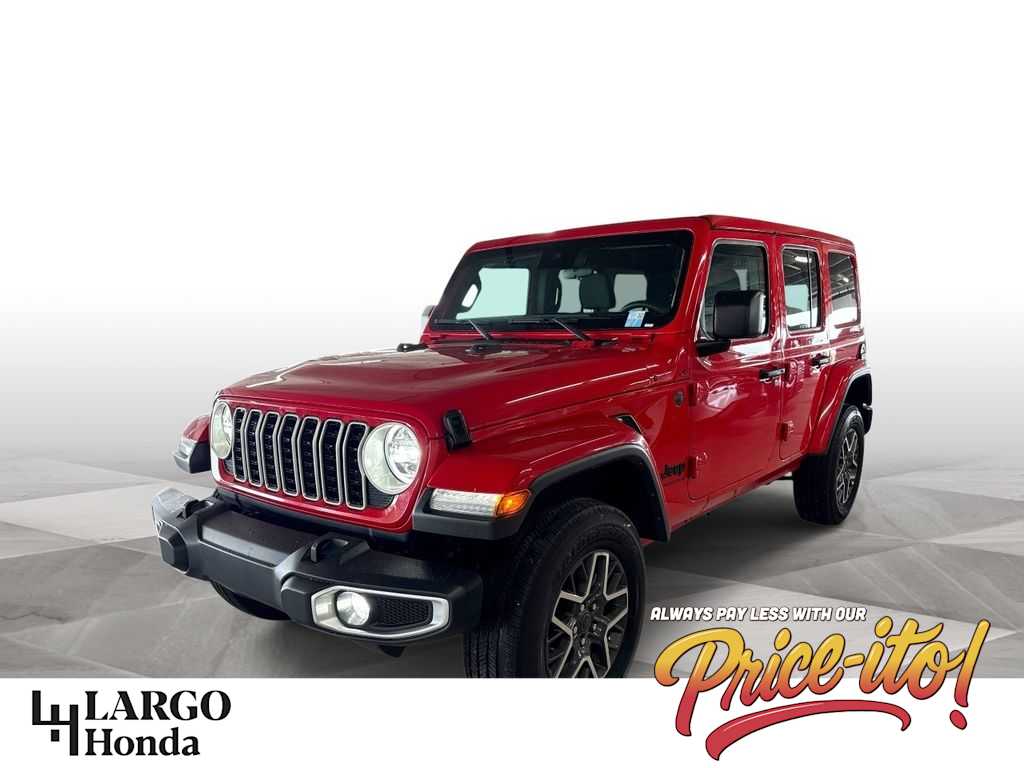 2025 Jeep Wrangler Sahara