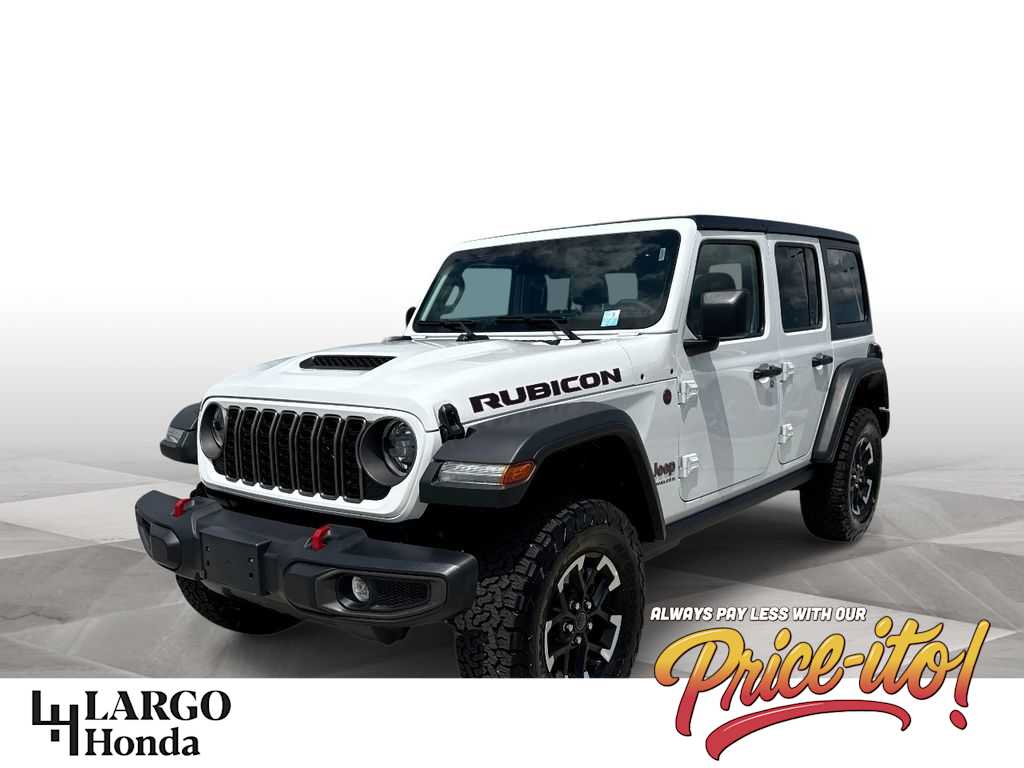 2026 Jeep Wrangler Rubicon