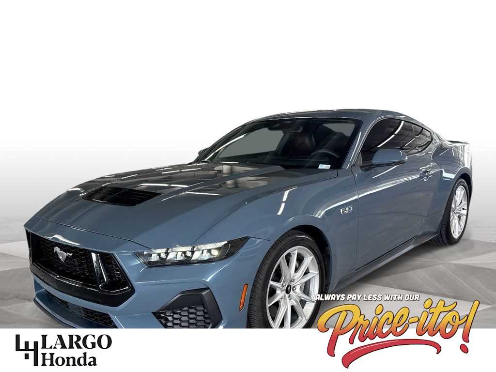 2025 Ford Mustang GT Premium
