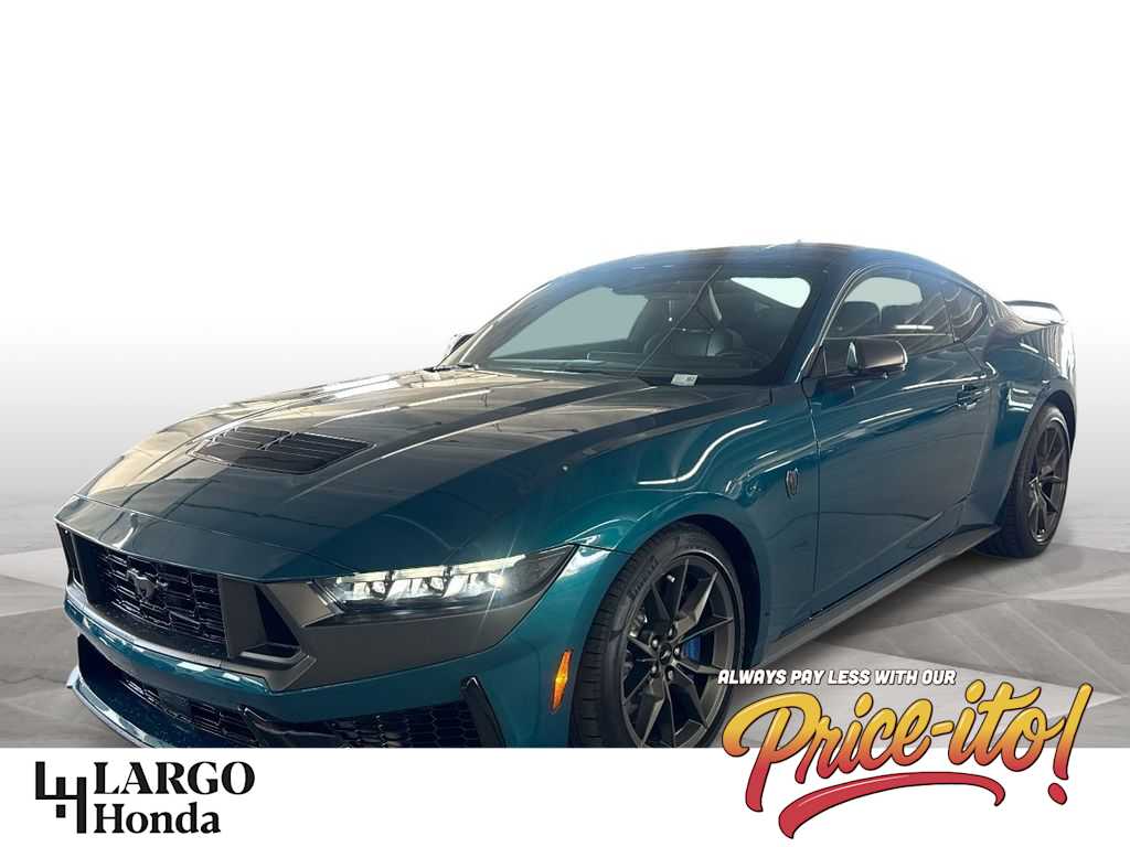 2026 Ford Mustang Dark Horse
