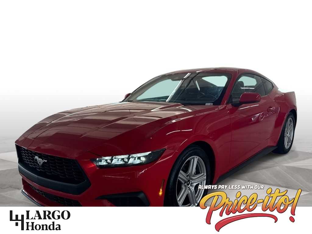 2026 Ford Mustang EcoBoost Premium