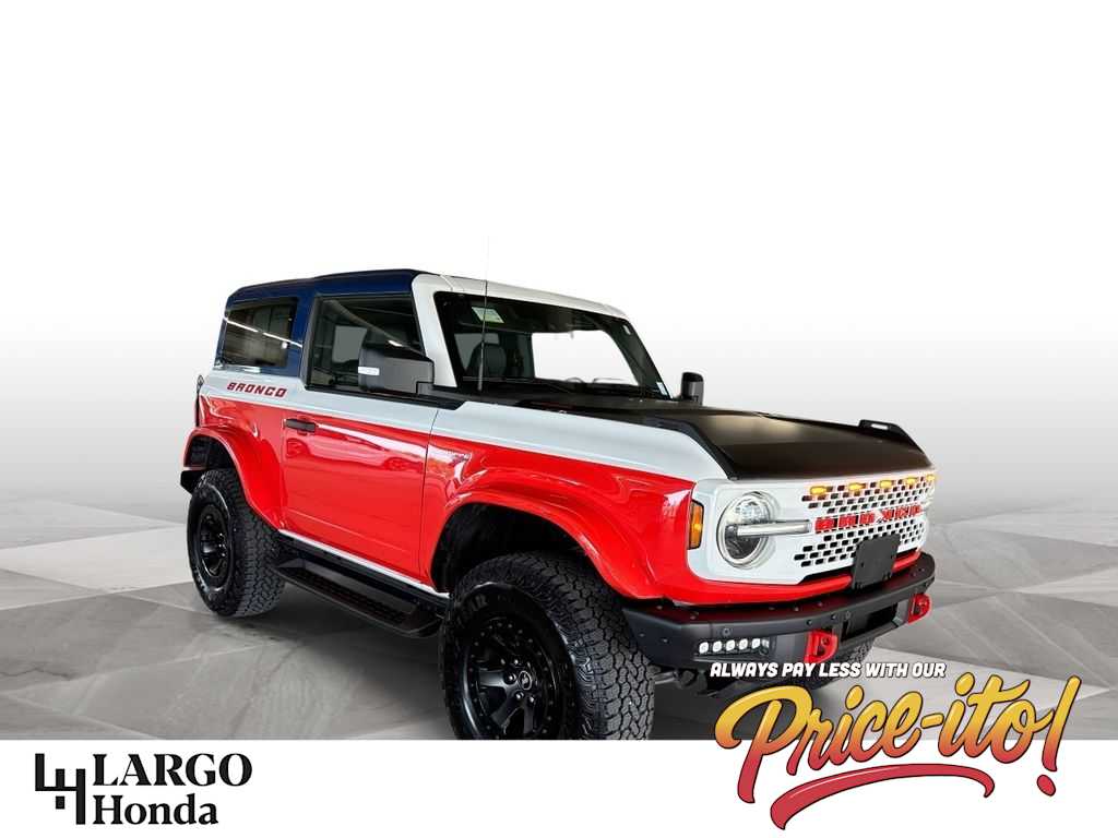 2025 Ford Bronco Stroppe Edition